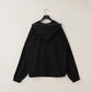 KANEMASA PHIL. - 46G Solaro Zip Hoodie - BLACK BROWN