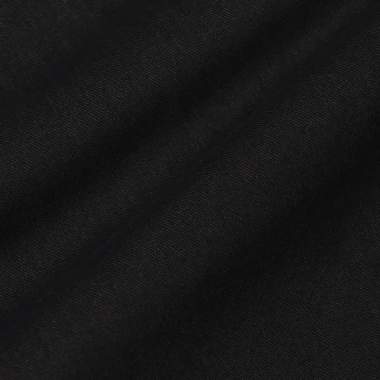KANEMASA PHIL. - 46G Solaro Zip Hoodie - BLACK BROWN