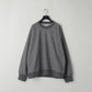 KANEMASA PHIL. - 36G Raglan Heather Pullover - CHARCOAL DYE