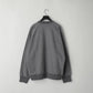 KANEMASA PHIL. - 36G Raglan Heather Pullover - CHARCOAL DYE