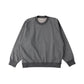KANEMASA PHIL. - 36G Raglan Heather Pullover - CHARCOAL DYE