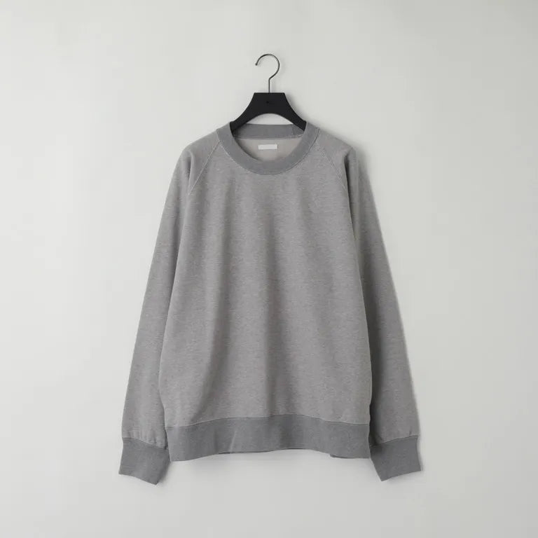 KANEMASA PHIL. - 36G Raglan Heather Pullover - GRAY DYE