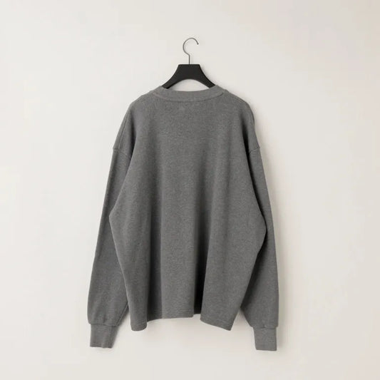 KANEMASA PHIL. - 18G Heather Waffle - CHARCOAL
