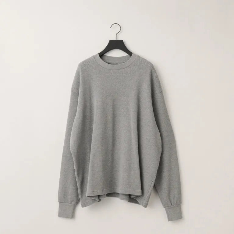 KANEMASA PHIL. - 18G Heather Waffle - GRAY
