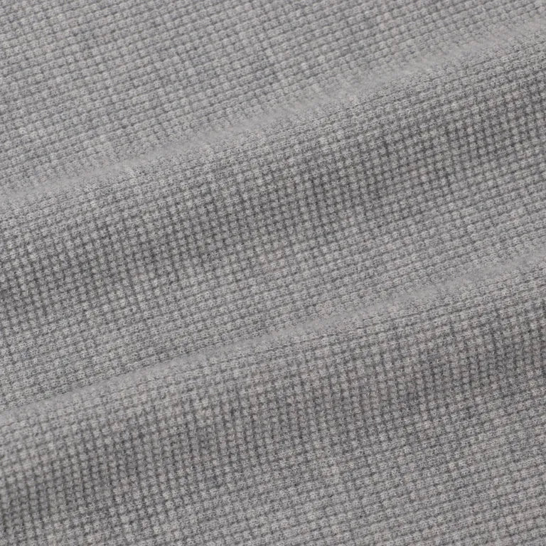 KANEMASA PHIL. - 18G Heather Waffle - GRAY
