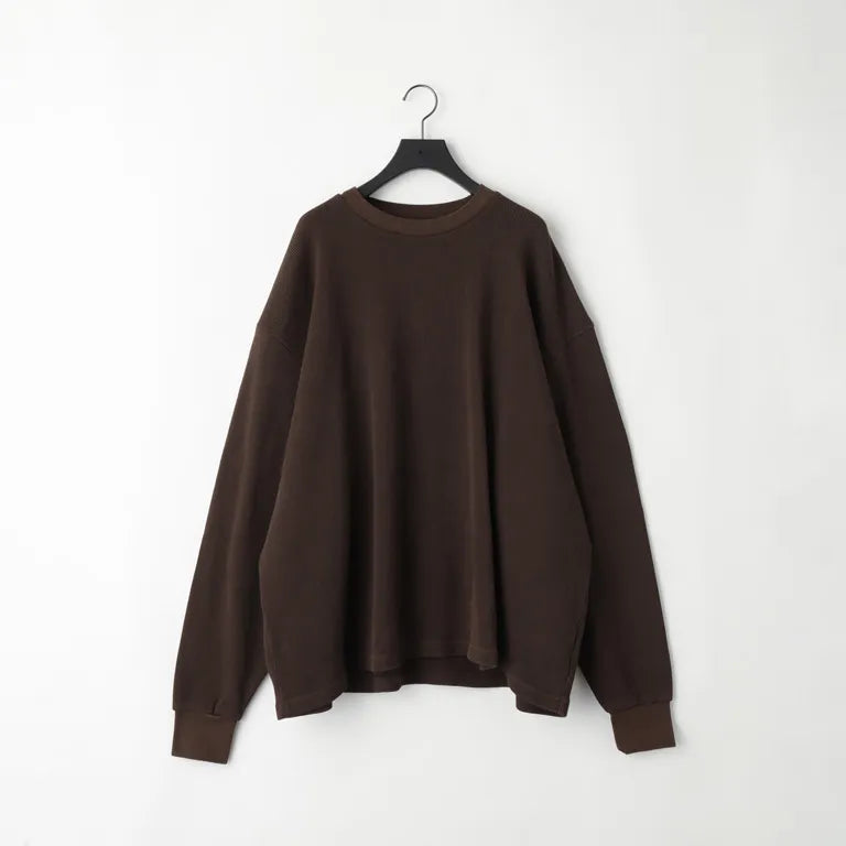 KANEMASA PHIL. - 18G Waffle - BROWN sulfur dye