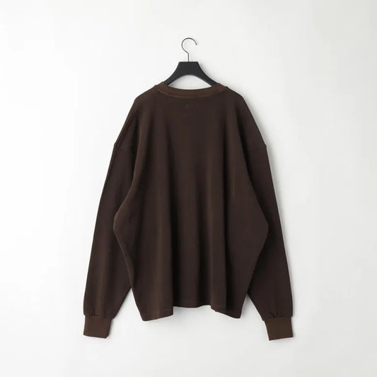 KANEMASA PHIL. - 18G Waffle - BROWN sulfur dye