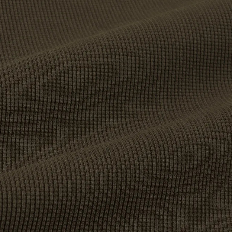 KANEMASA PHIL. - 18G Waffle - KHAKI sulfur dye