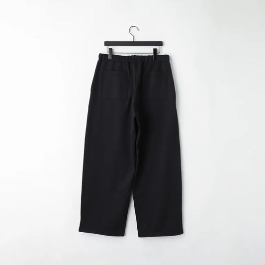 KANEMASA PHIL. - 36G Glittery Easy Pants - BLACK