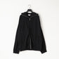 KANEMASA PHIL. - 36G Nylon Hoodie - BLACK DYE