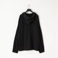 KANEMASA PHIL. - 36G Nylon Hoodie - BLACK DYE