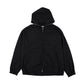 KANEMASA PHIL. - 36G Nylon Hoodie - BLACK DYE