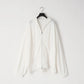 KANEMASA PHIL. - 36G Nylon Hoodie - WHITE DYE
