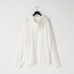 KANEMASA PHIL. - 36G Nylon Hoodie - WHITE DYE