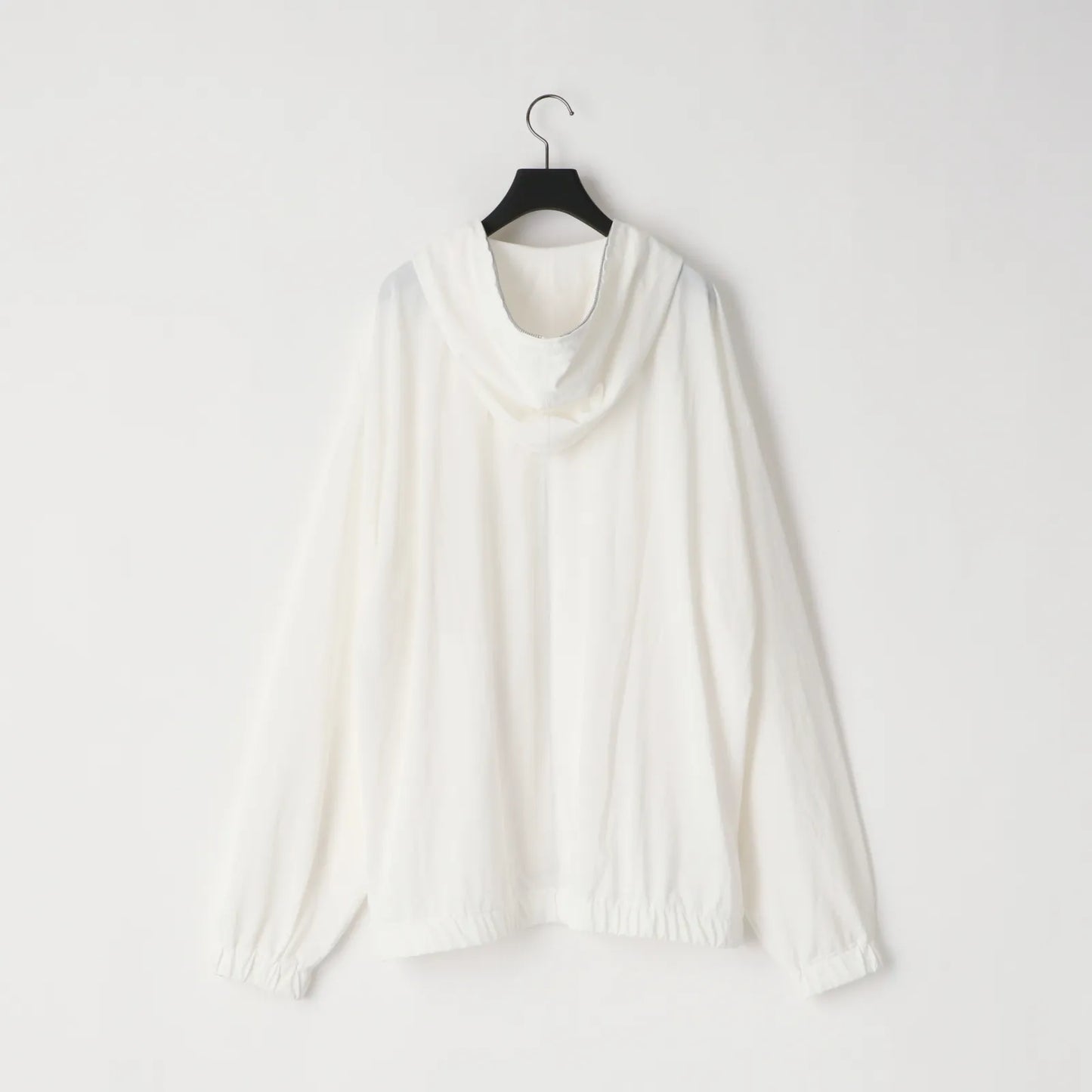 KANEMASA PHIL. - 36G Nylon Hoodie - WHITE DYE