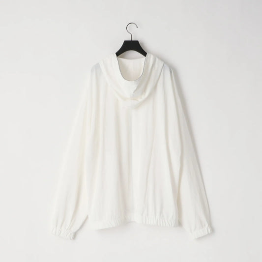 KANEMASA PHIL. - 36G Nylon Hoodie - WHITE DYE