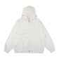 KANEMASA PHIL. - 36G Nylon Hoodie - WHITE DYE