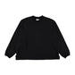 KANEMASA PHIL. - 28G Cupro Freedom Sleeve Pullover - BLACK
