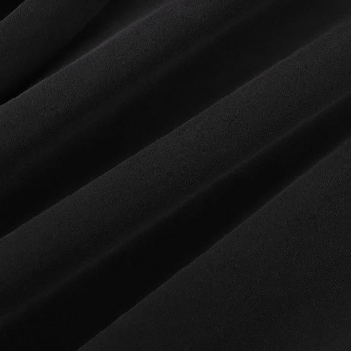 KANEMASA PHIL. - 28G Cupro Freedom Sleeve Pullover - BLACK