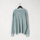 KANEMASA PHIL. - 18G Garment Dye Waffle - BLUE GREY PIGMENT