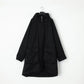 KANEMASA PHIL. - 46G Padded Long Blouson - BLACK
