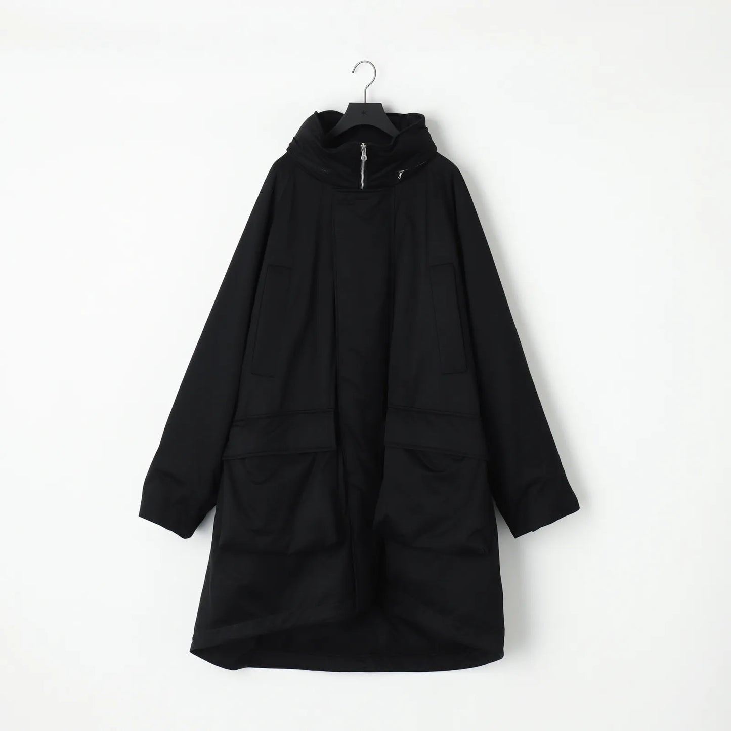 KANEMASA PHIL. - 46G Padded Long Blouson - BLACK
