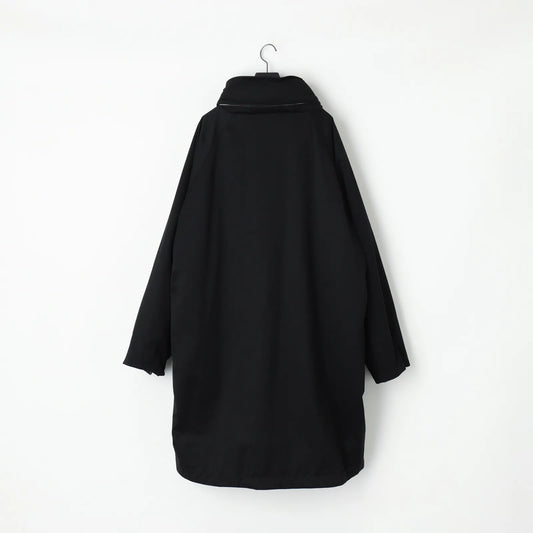KANEMASA PHIL. - 46G Padded Long Blouson - BLACK
