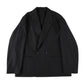 KANEMASA PHIL. - 36G Wool Stripe Double Jacket - BLACK