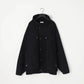 KANEMASA PHIL. - 36G Glittery Double Blouson - BLACK(Night Black)