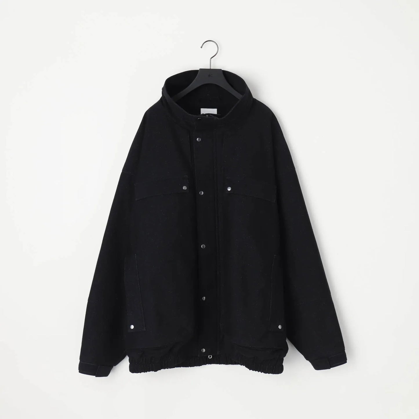 KANEMASA PHIL. - 36G Glittery Double Blouson - BLACK(Night Black)