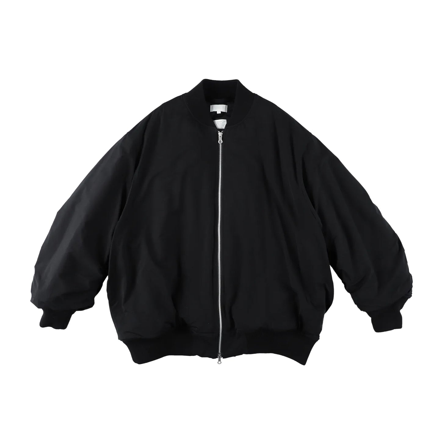 KANEMASA PHIL. - 46G Bomber Blouson - BLACK – un KANEMASA PHIL. - 46G Bomber Blouson - BLACK – un