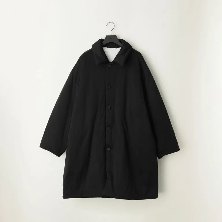 KANEMASA PHIL. - 46G Padded Coat - BLACK