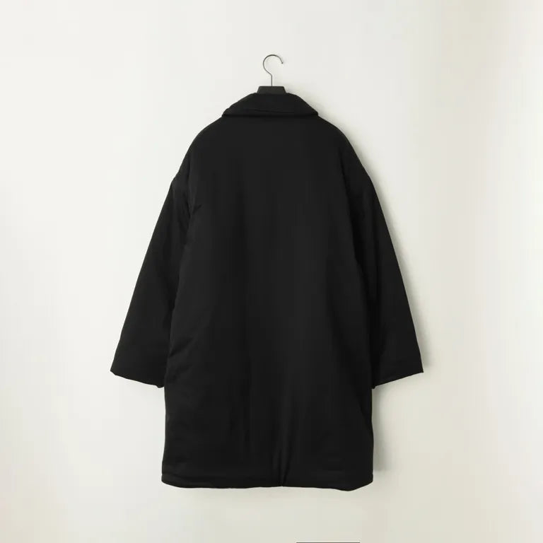 KANEMASA PHIL. - 46G Padded Coat - BLACK