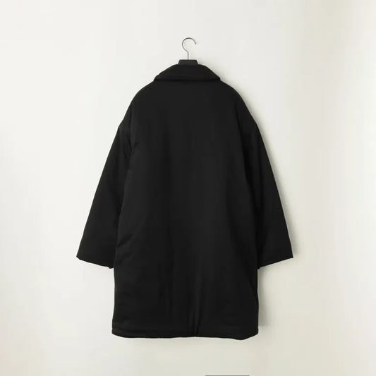 KANEMASA PHIL. - 46G Padded Coat - BLACK