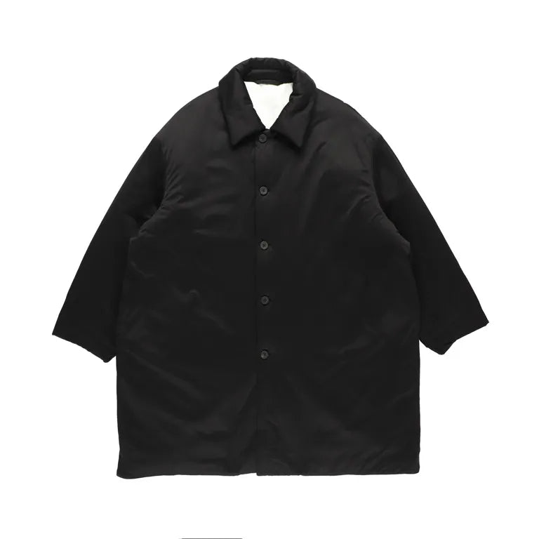 KANEMASA PHIL. - 46G Padded Coat - BLACK