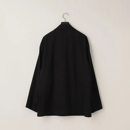 KANEMASA PHIL. - 46G Solaro Double Jacket - BLACK BROWN