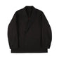 KANEMASA PHIL. - 46G Solaro Double Jacket - BLACK BROWN
