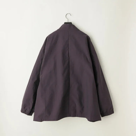 KANEMASA PHIL. - 36G ECONYL Short Blouson - CHARCOAL