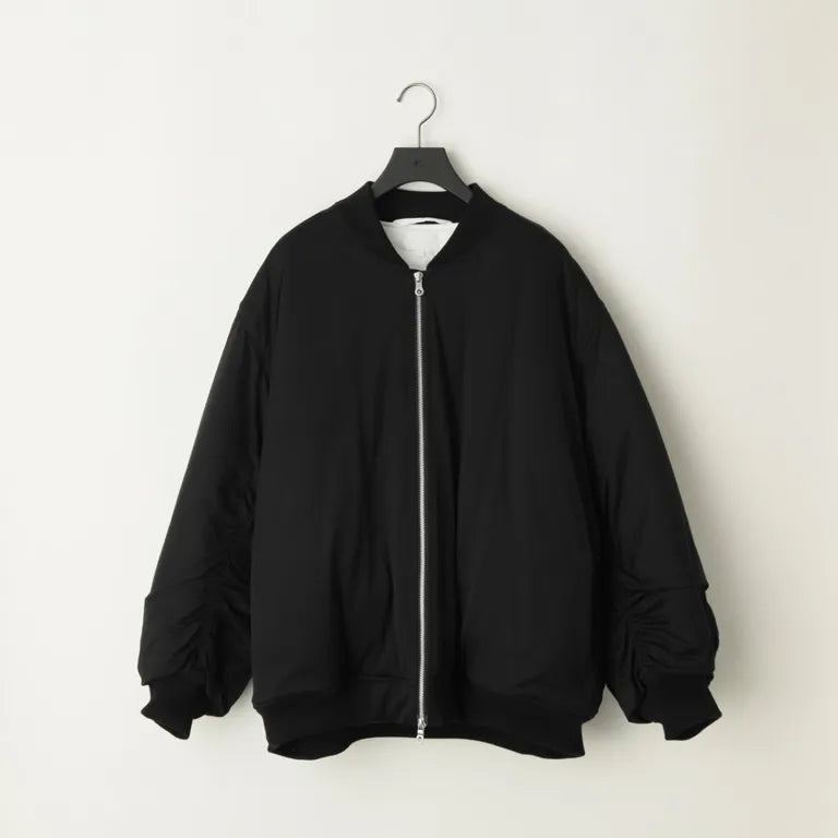 KANEMASA PHIL. - 46G Bomber Jacket - BLACK