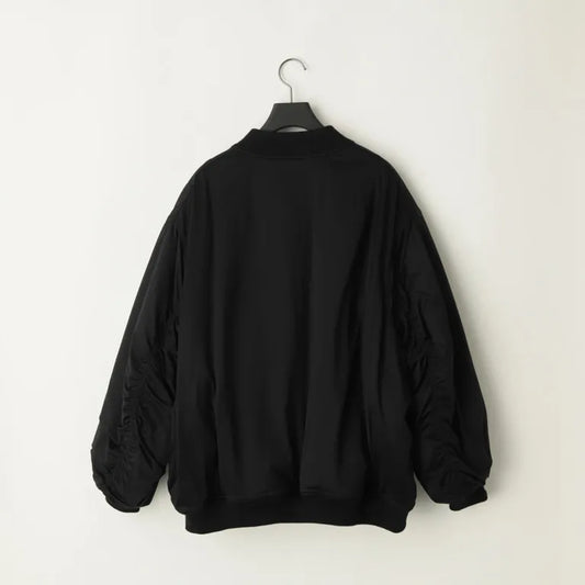 KANEMASA PHIL. - 46G Bomber Jacket - BLACK