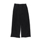 KANEMASA PHIL. - 36G Draping Pants - 黑色硫化染