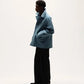 KANEMASA PHIL. - 36G Draping Pants - 黑色硫化染
