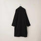 KANEMASA PHIL. - 46G Solaro 落肩大衣 - 黑棕色