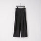 KANEMASA PHIL. - 46G SOLARO Gurkha Pants - CHARCOAL BLACK
