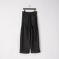 KANEMASA PHIL. - 46G SOLARO Gurkha Pants - CHARCOAL BLACK