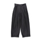 KANEMASA PHIL. - 46G SOLARO Gurkha Pants - CHARCOAL BLACK