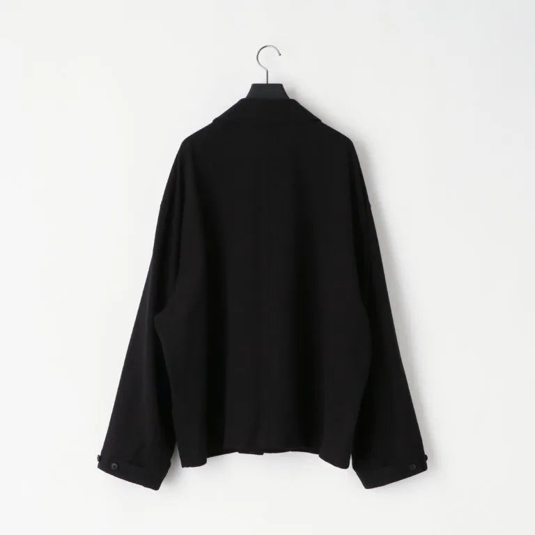 KANEMASA PHIL. - 28G High Twist Work Jacket - BLACK