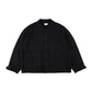 KANEMASA PHIL. - 28G High Twist Work Jacket - BLACK