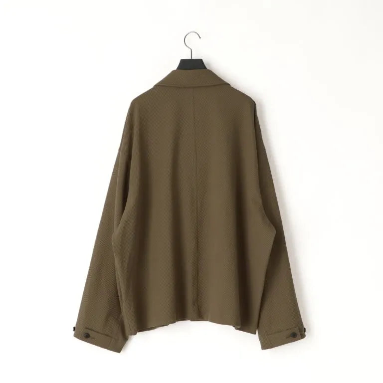 KANEMASA PHIL. - 28G High Twist Work Jacket - KHAKI