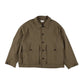 KANEMASA PHIL. - 28G High Twist Work Jacket - KHAKI